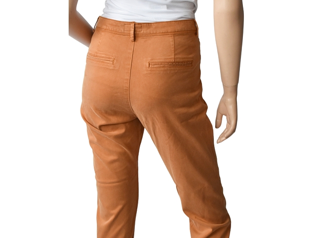 Teddy smith femme p.nina chino . 30116265d marron7995203_4