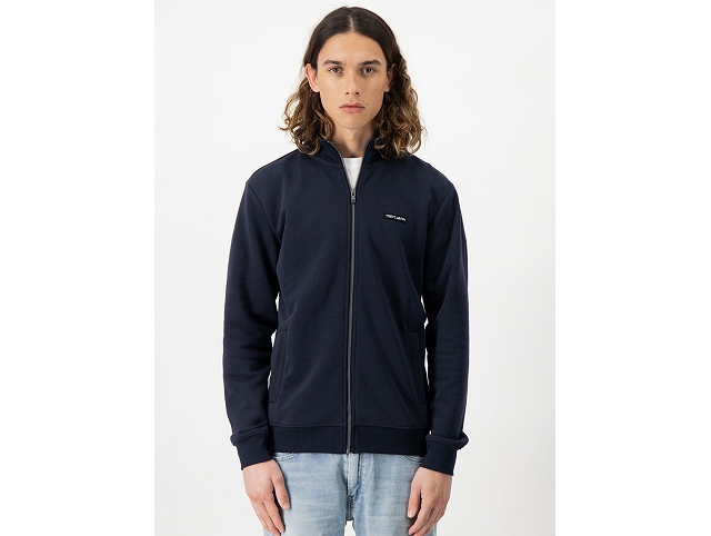 Teddy smith homme c.narkus zip . 10916480d bleu