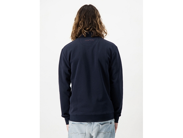 Teddy smith homme c.narkus zip . 10916480d bleu7997901_2