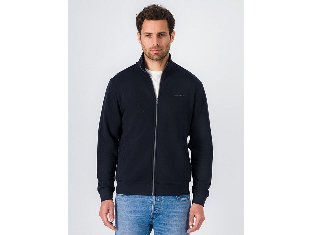 Teddy smith homme c.narkus zip . 10916480d bleu7997902_2