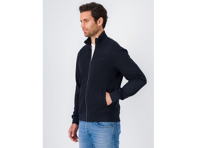 Teddy smith homme c.narkus zip . 10916480d bleu7997902_3