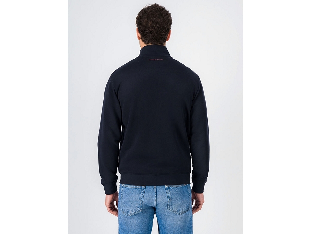 Teddy smith homme c.narkus zip . 10916480d bleu7997902_4