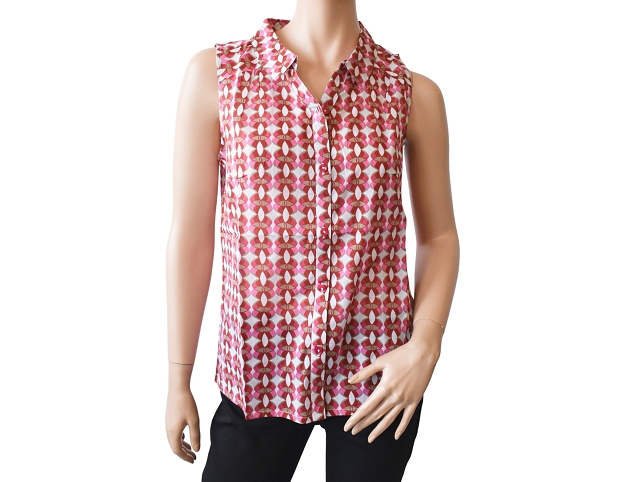 Agathe et louise femme l80354 . aladinvoil rose et violet