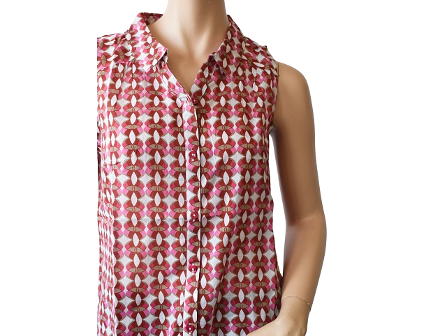 Agathe et louise femme l80354 . aladinvoil rose et violet7998401_2