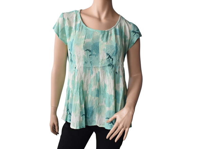 Agathe et louise femme l80317 . cloud vert
