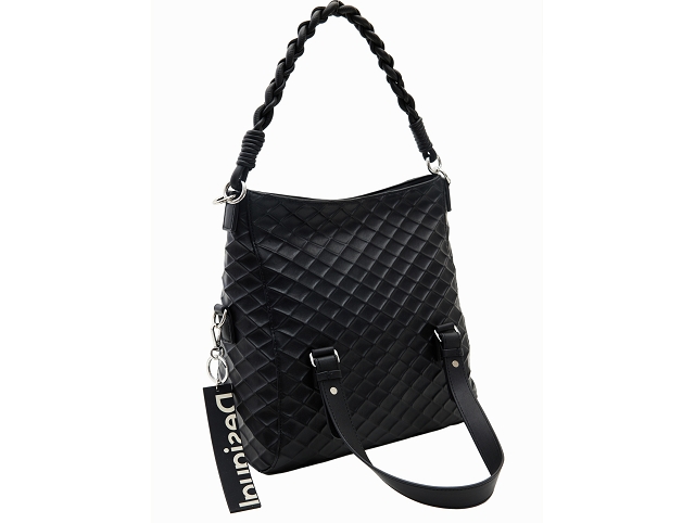 Desigual maroquinerie 23saxp66 noir8003401_3