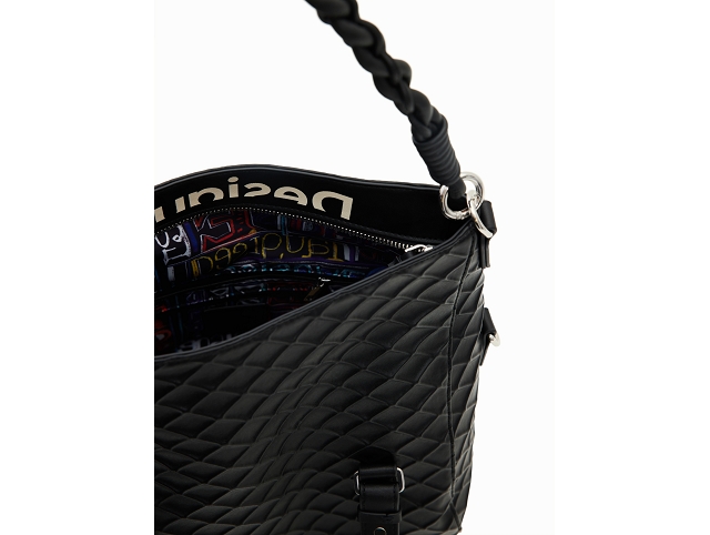 Desigual maroquinerie 23saxp66 noir8003401_4