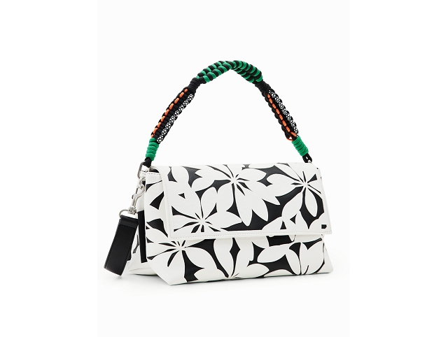 Desigual maroquinerie 23saxp72 . onyx venecia blanc