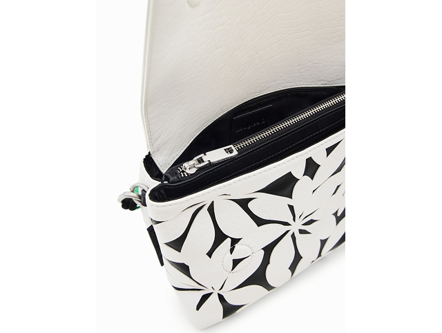 Desigual maroquinerie 23saxp72 . onyx venecia blanc8003601_4