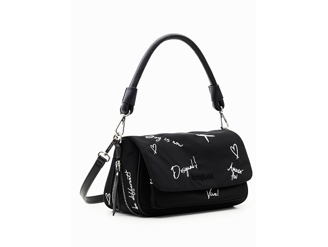 Desigual maroquinerie 23saxy28 noir