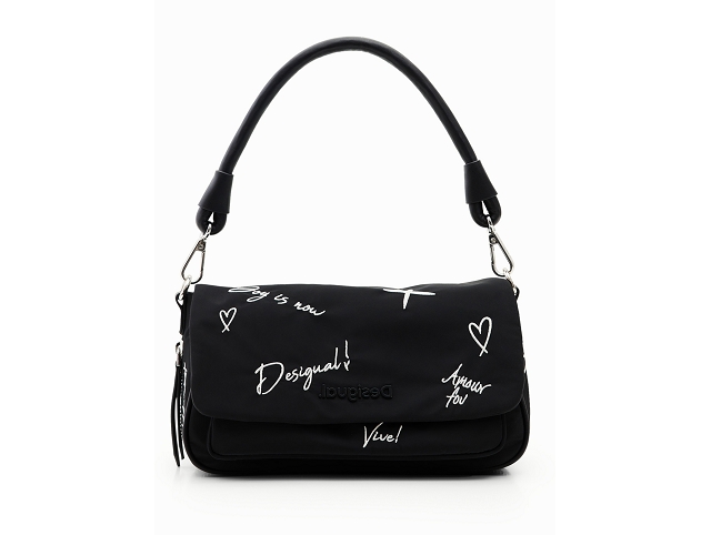 Desigual maroquinerie 23saxy28 noir8003901_2