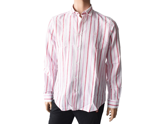 Benson and cherry homme levet rose et violet