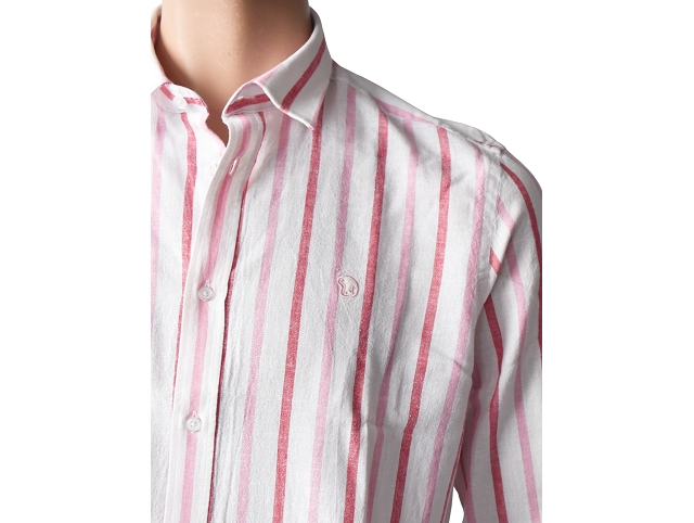 Benson and cherry homme levet rose et violet8005901_2