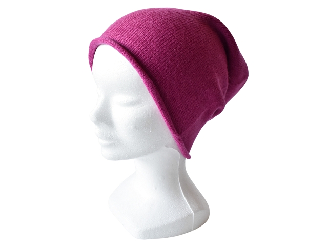 Jacky diffusion chapeau bonnet rose et violet