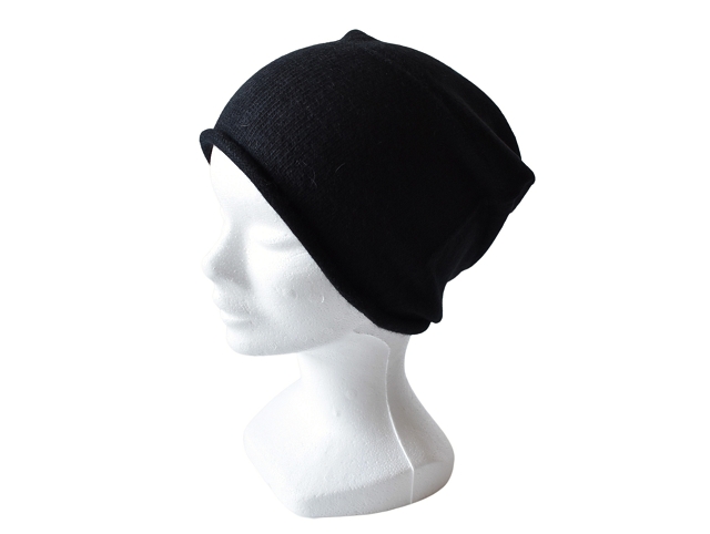 Jacky diffusion chapeau bonnet noir