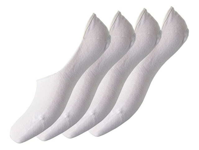 Pieces bonneterie pcgilly footies . 17095776 blanc