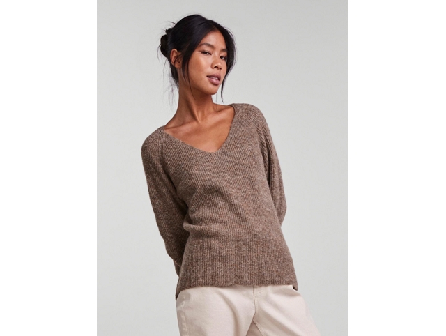 Pieces femme 17114251 . pcellen marron8043802_2