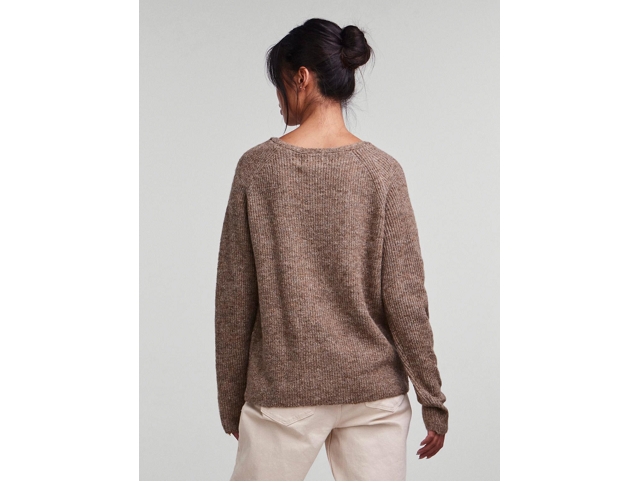 Pieces femme 17114251 . pcellen marron8043802_5