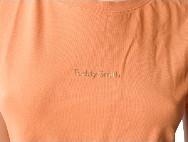 Teddy smith femme 31016576d . t. ribelle jaune et orange8046102_2