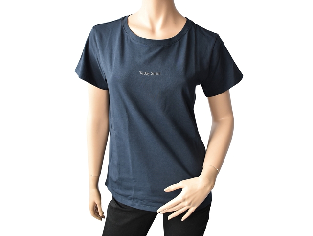 Teddy smith femme 31016576d . t. ribelle bleu