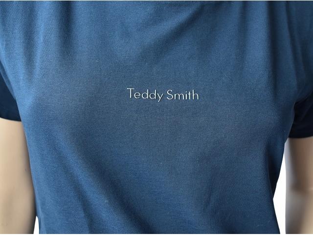 Teddy smith femme 31016576d . t. ribelle bleu8046103_2