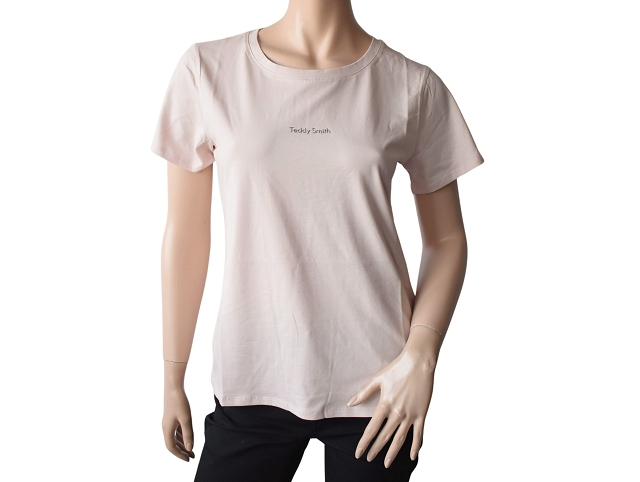 Teddy smith femme 31016576d . t. ribelle rose et violet