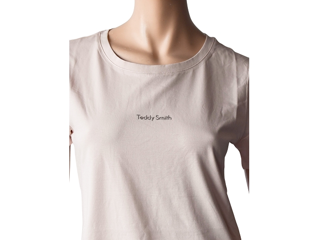 Teddy smith femme 31016576d . t. ribelle rose et violet8046108_2