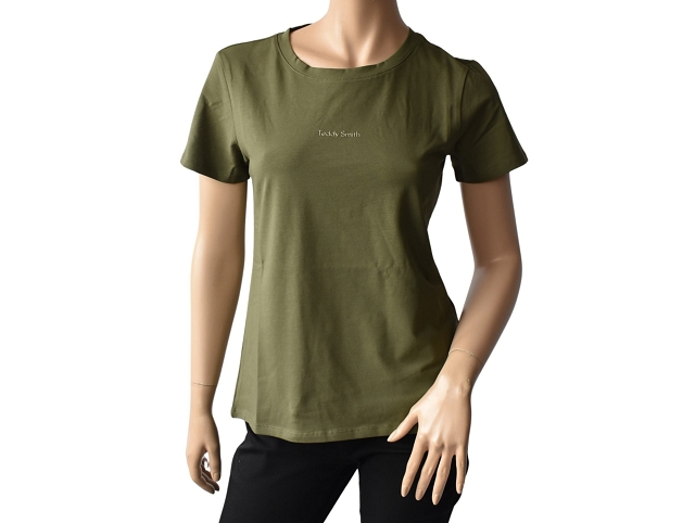 Teddy smith femme 31016576d . t. ribelle vert