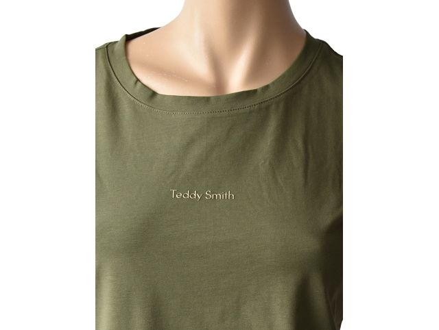 Teddy smith femme 31016576d . t. ribelle vert8046110_2