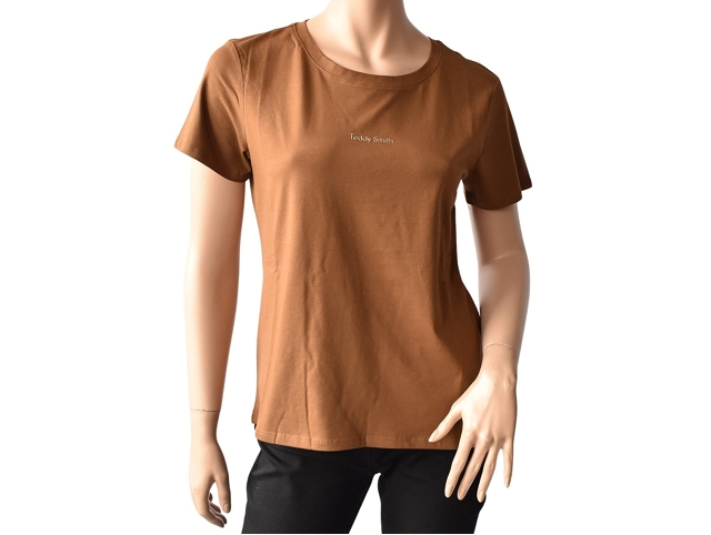 Teddy smith femme 31016576d . t. ribelle marron