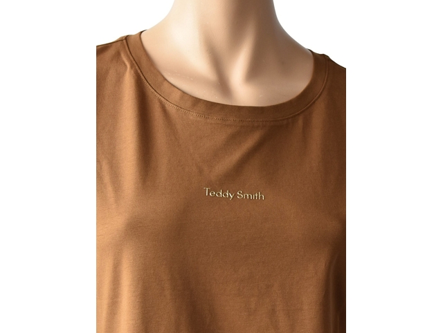 Teddy smith femme 31016576d . t. ribelle marron8046111_2