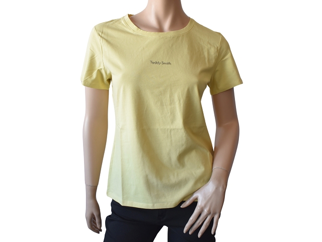 Teddy smith femme 31018887d. t. ribelle jaune et orange