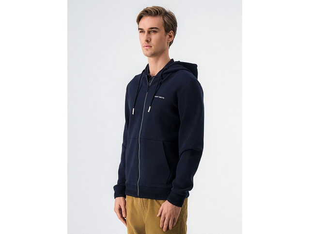 Teddy smith homme 10916315d . g.scott hoody z bleu8047801_2