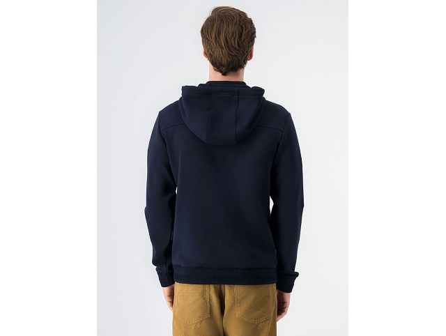 Teddy smith homme 10916315d . g.scott hoody z bleu8047801_3