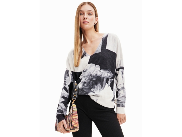 Desigual femme 23wwjf39 . fotinblack blanc8048601_2