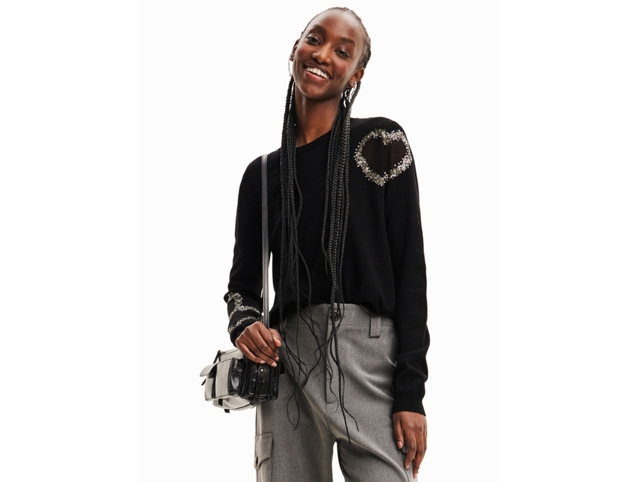 Desigual femme 23wwjf37 . cor noir