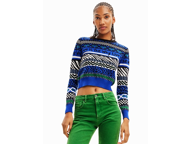 Desigual femme 23wwjf48 . dermont bleu