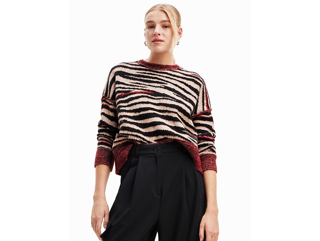 Desigual femme 23wwjf35 . holmes marron8049101_2