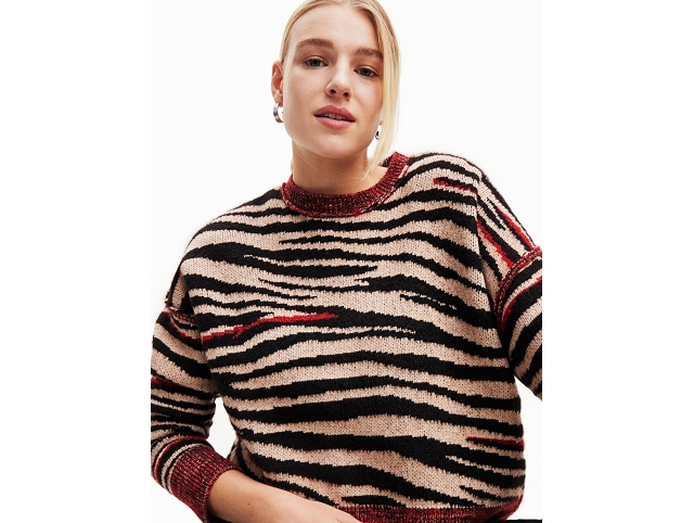 Desigual femme 23wwjf35 . holmes marron8049101_3