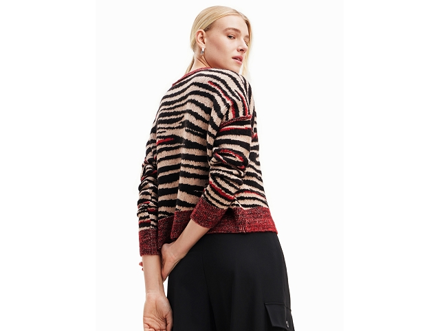 Desigual femme 23wwjf35 . holmes marron8049101_4