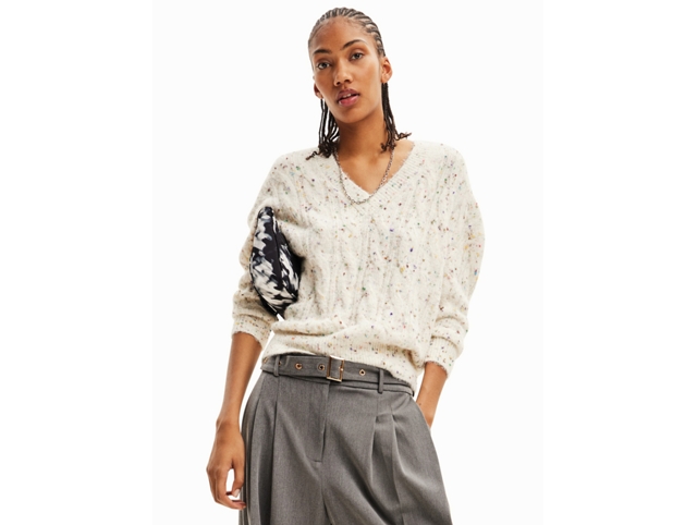 Desigual femme 23wwjf84 . lucca blanc8049301_2