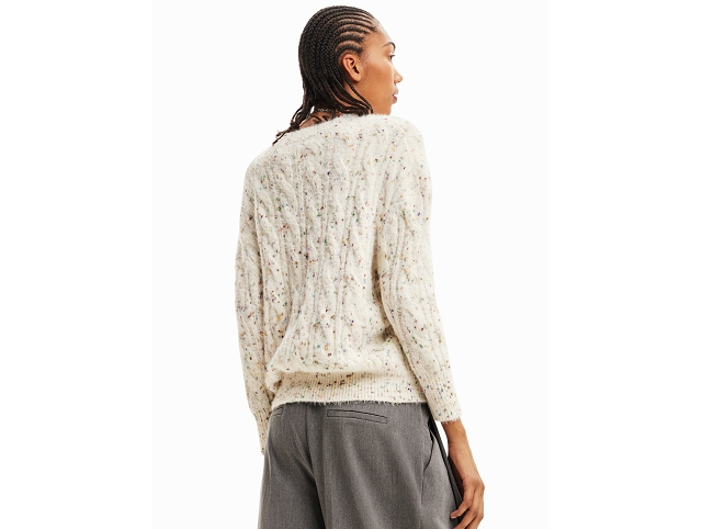 Desigual femme 23wwjf84 . lucca blanc8049301_4