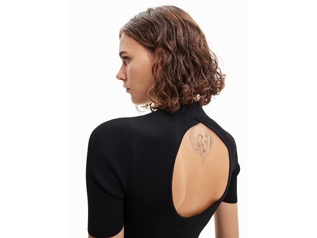 Desigual femme 23wwvk96 . nasdaq noir8049501_3
