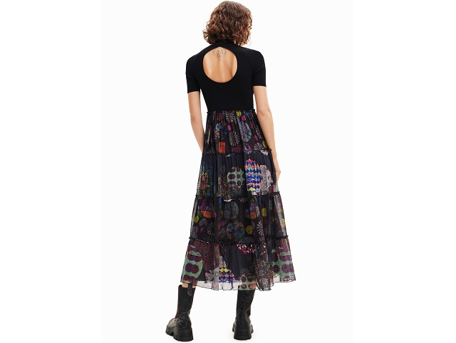 Desigual femme 23wwvk96 . nasdaq noir8049501_4