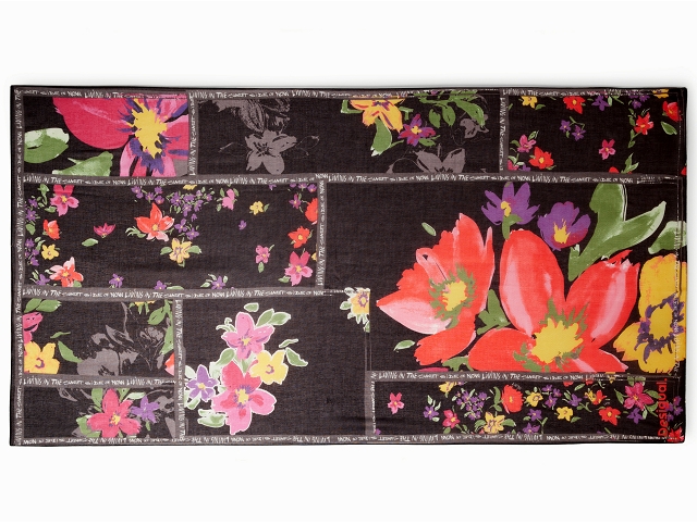 Desigual divers 23wawa22 . flores patch noir8050201_3