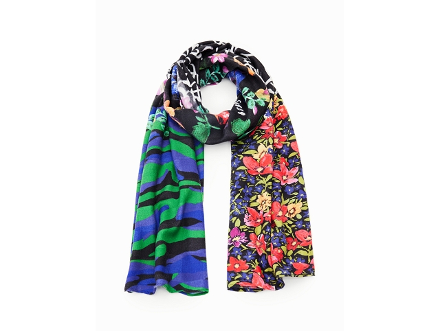 Desigual divers 23waia23 . high flowers coloris assortis