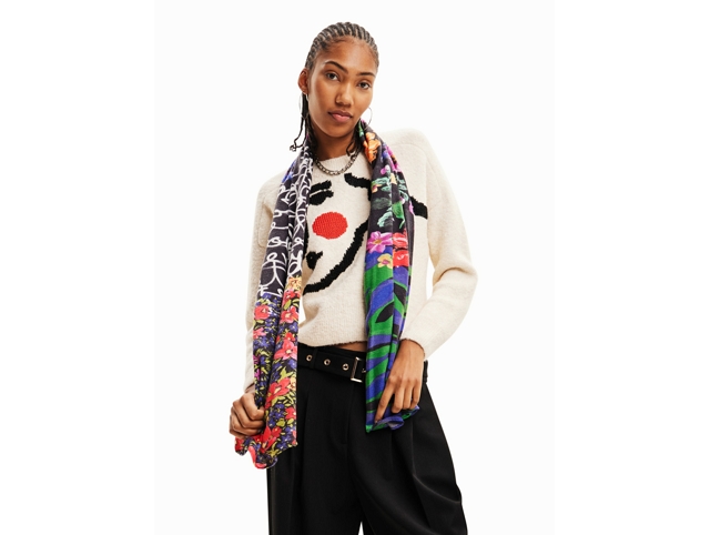 Desigual divers 23waia23 . high flowers coloris assortis8050501_4