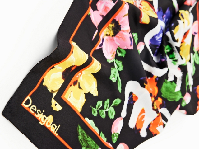 Desigual divers 23wawa20 . high flowers square coloris assortis8050901_2