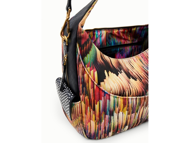 Desigual maroquinerie 23waxa23 . enterada new london coloris assortis8051201_3