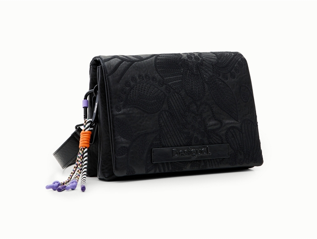 Desigual maroquinerie 23waxp75 . alpha dortmund flap noir